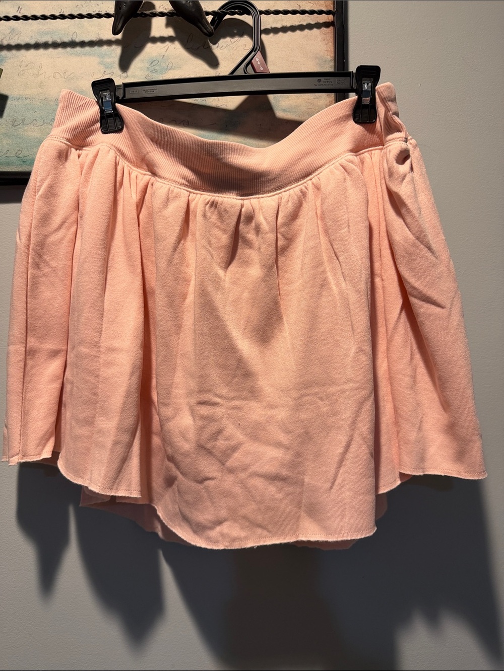 Women’s Light Pink A-Line Skort - Soft Flowy Style